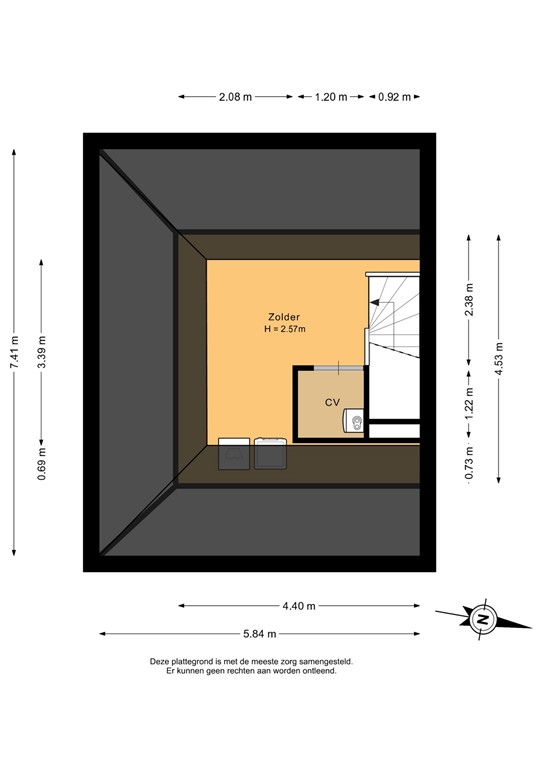 mediumsize floorplan